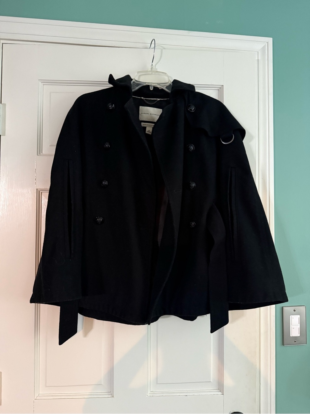 Banana Republic Cape Coat